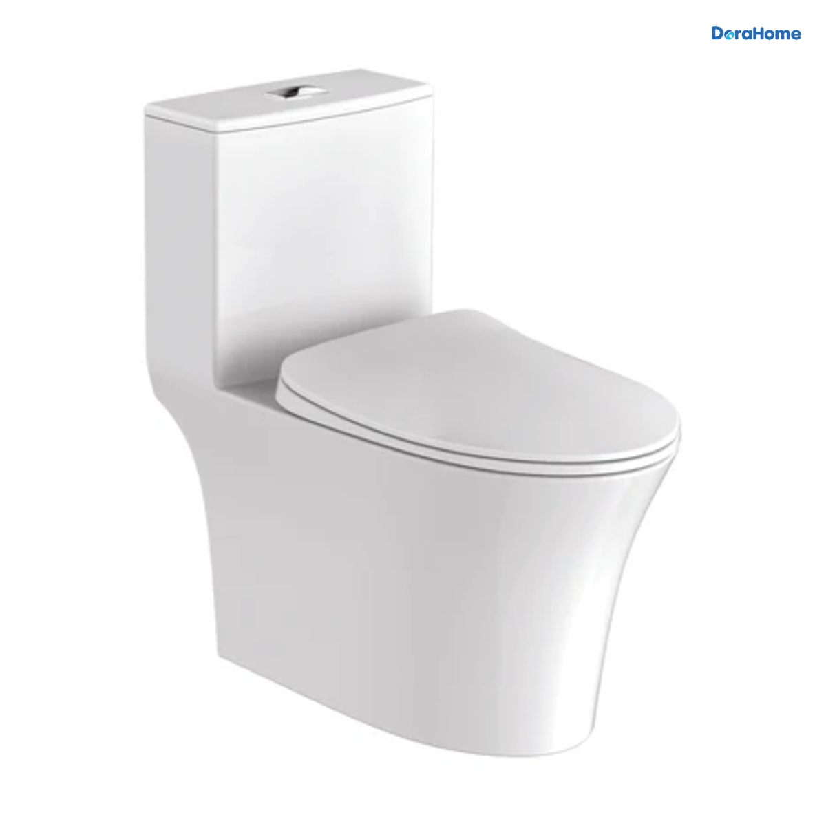 Bồn cầu 1 khối Hafele Regal kèm nắp rửa điện tử
